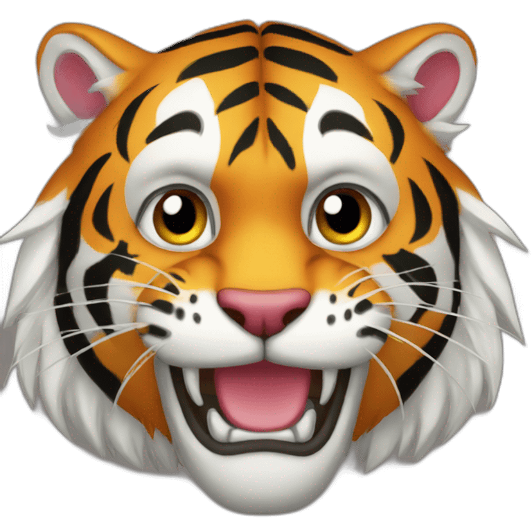 pirate tiger emoji