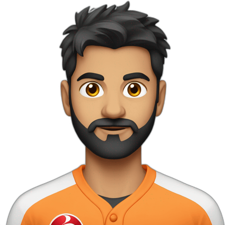 Virat kohali emoji