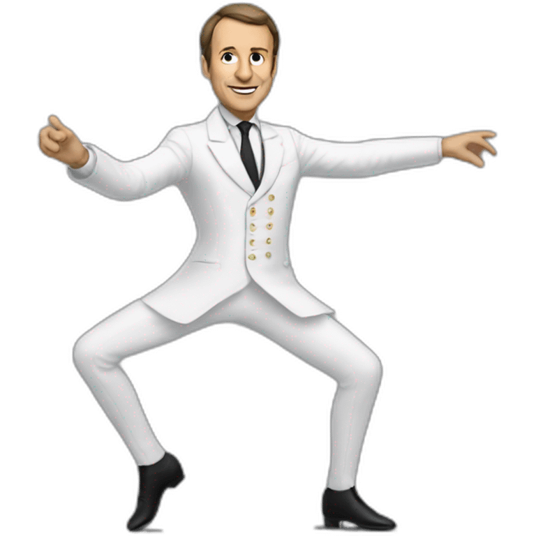 danse macron emoji