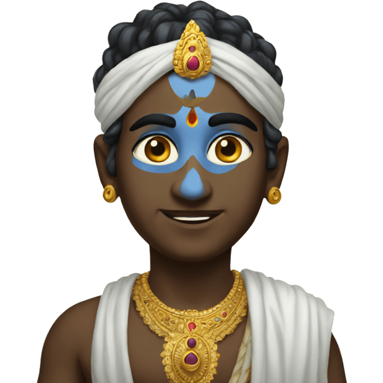 Krishna emoji