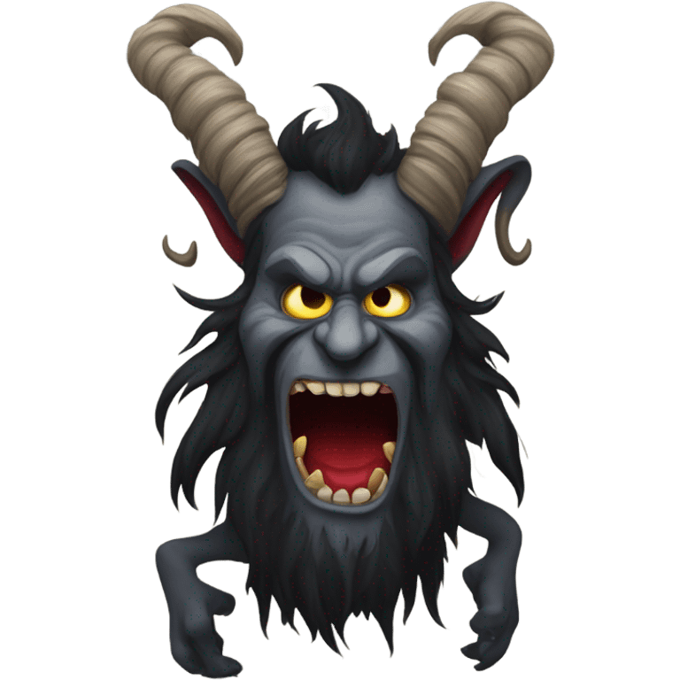 Krampus  emoji