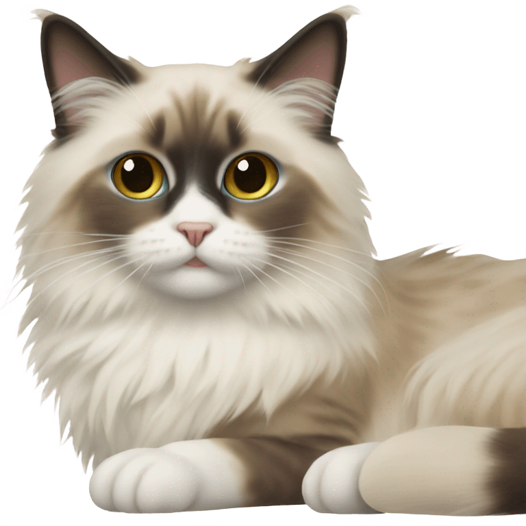 ragdoll cat emoji