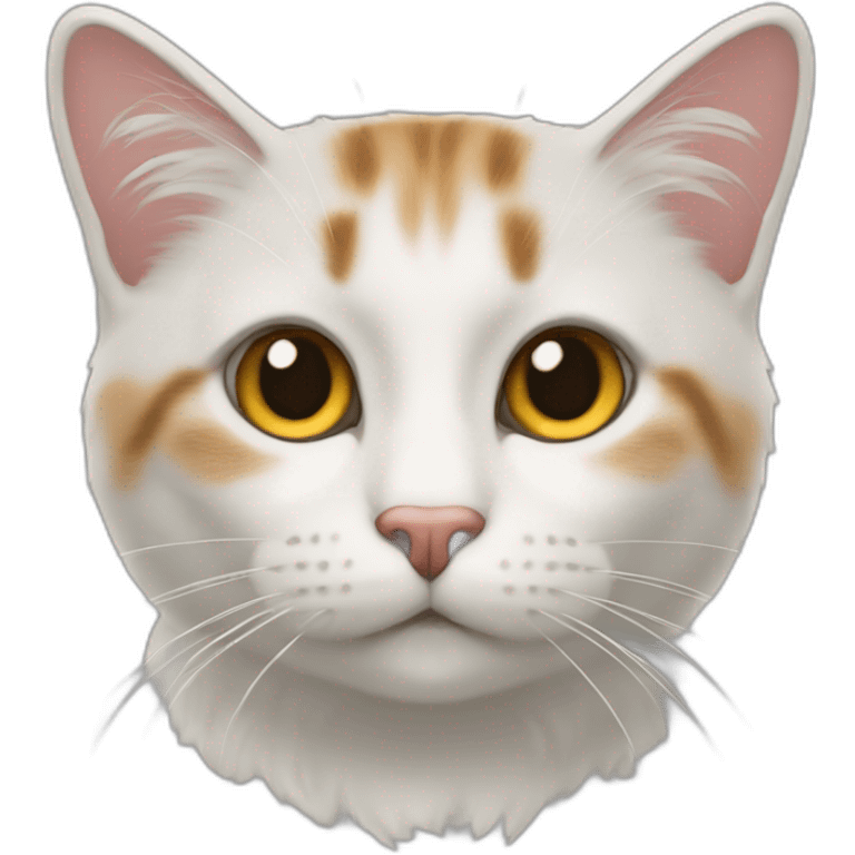 un chat qui monte une échelle emoji