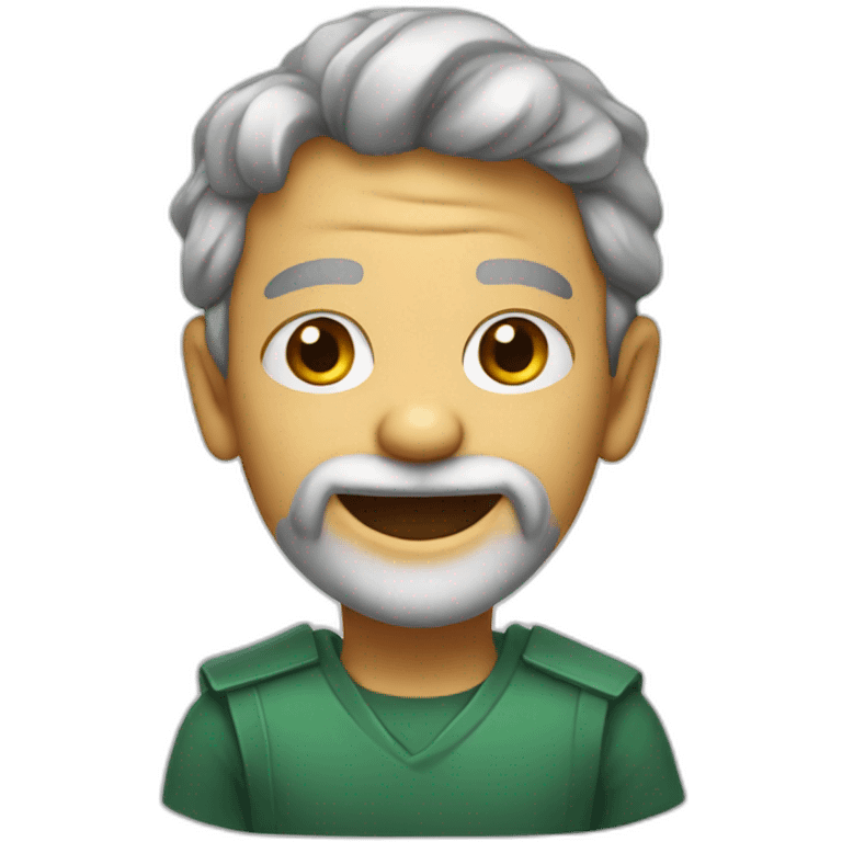 based Lula smiling emoji