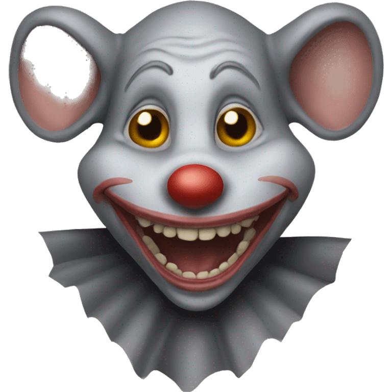 rat clown emoji