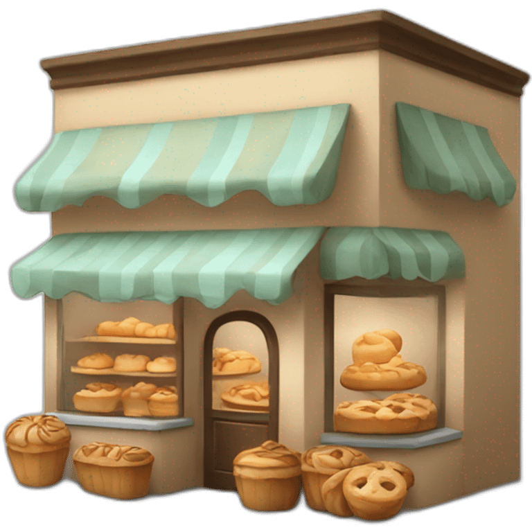 bakery emoji