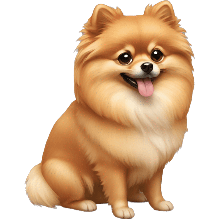 Pomeranian   emoji