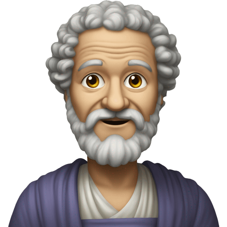 Democritus emoji