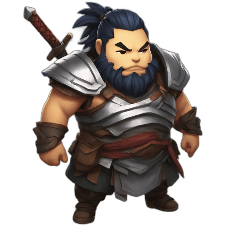 chubby yasuo league of legends emoji