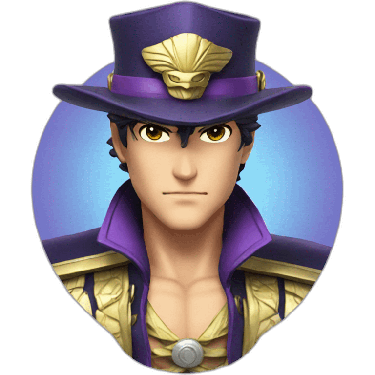 Jotaro emoji