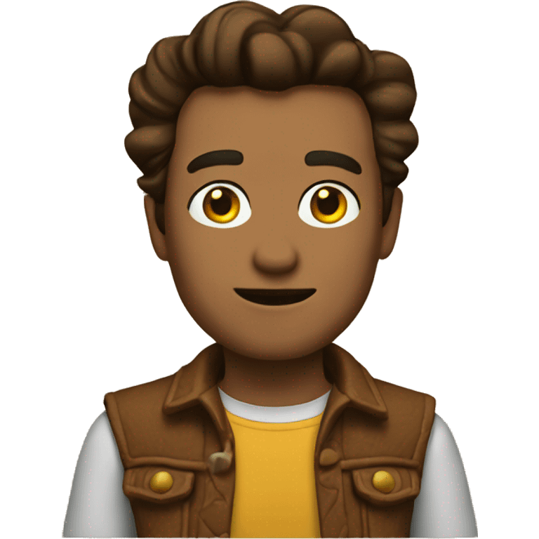 Woody emoji