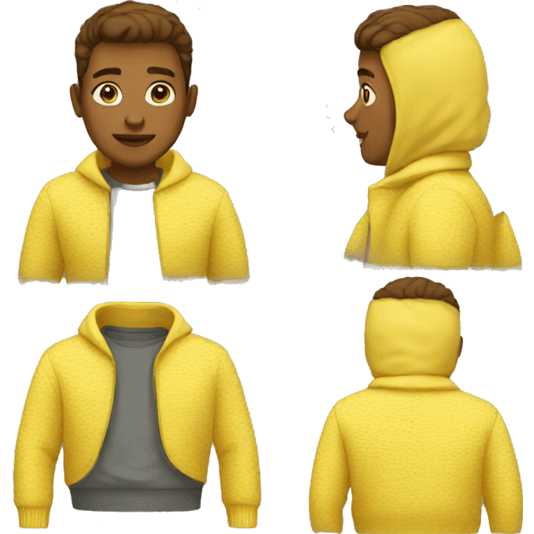 yellow sweater emoji