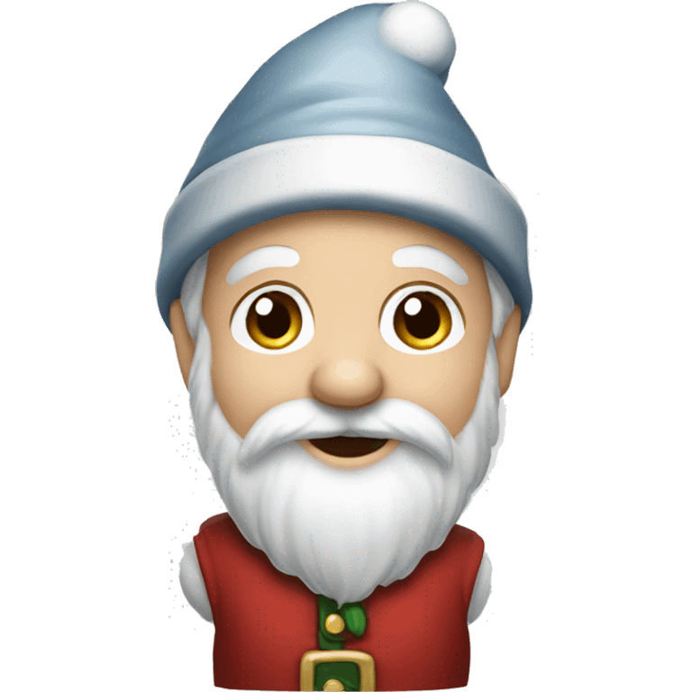 Christmas gnome emoji