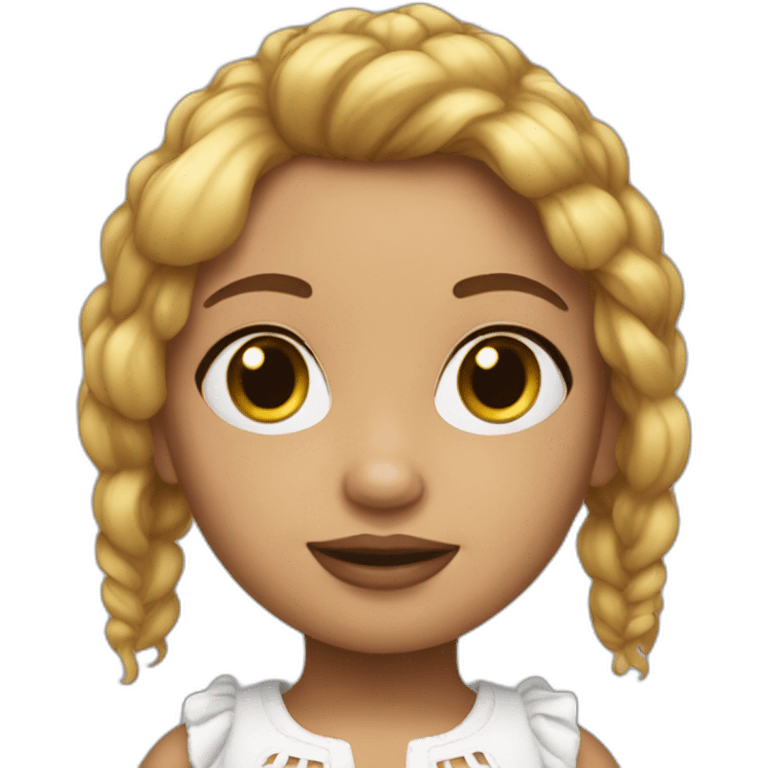 poupée Annabelle emoji