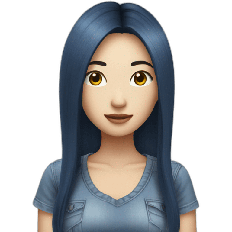 newjeans minji emoji