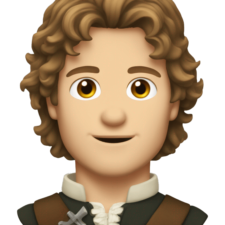 Jamie Fraser from Outlander emoji