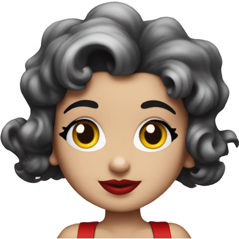 Betty Boop emoji