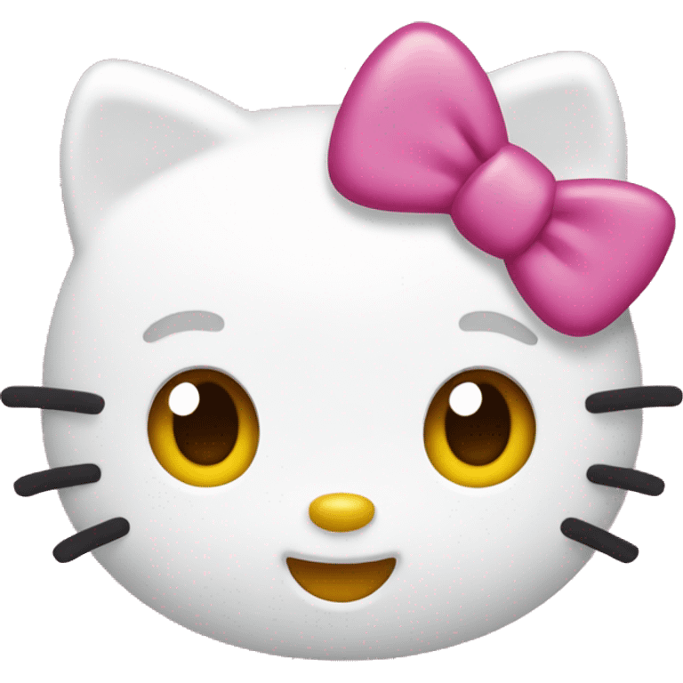 Hello kitty emoji