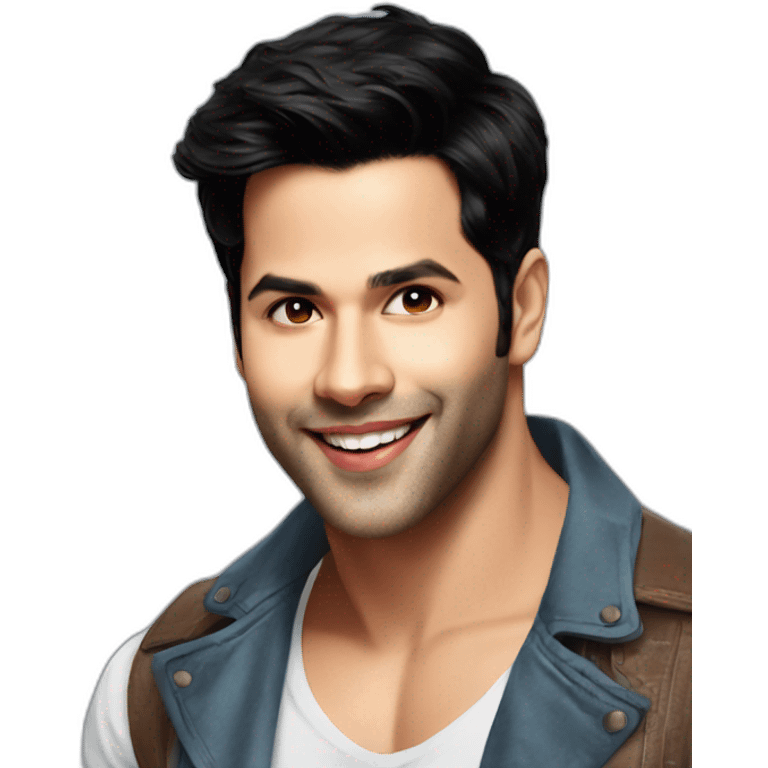 Varun Dhawan Bollywood celebrities emoji