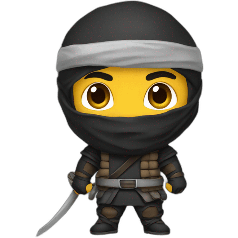 Shiesty bronx ninja emoji