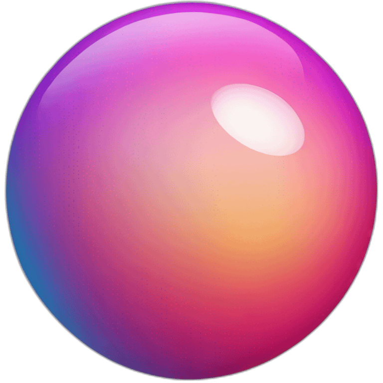 gradient ball emoji