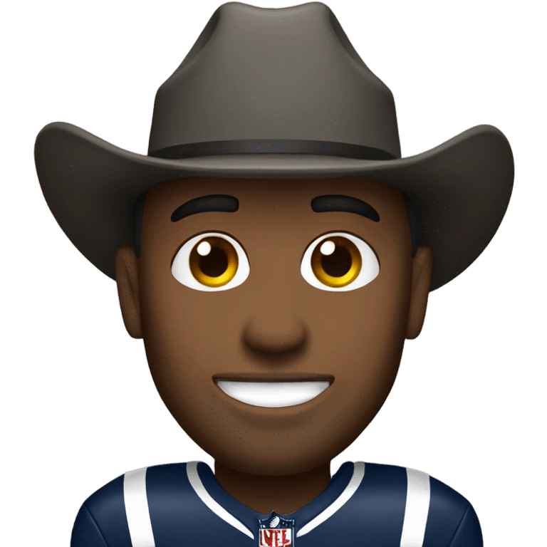 Dallas Cowboy emoji