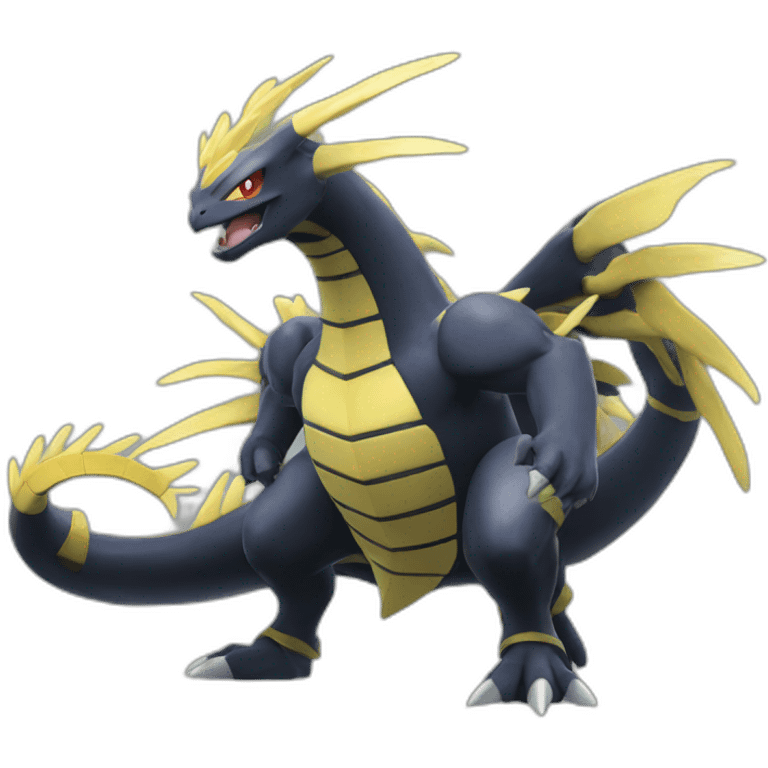 Giratina pokemon emoji