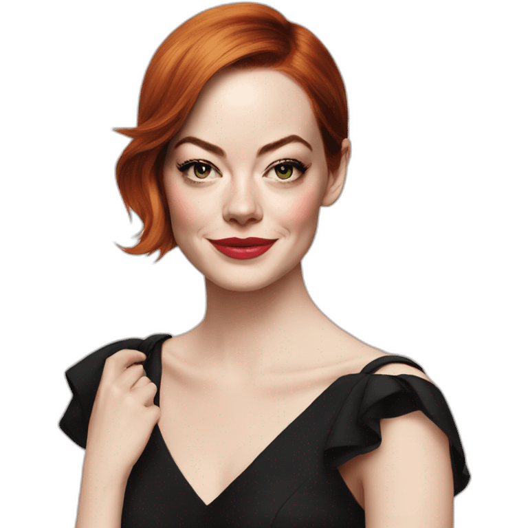 Emma stone emoji