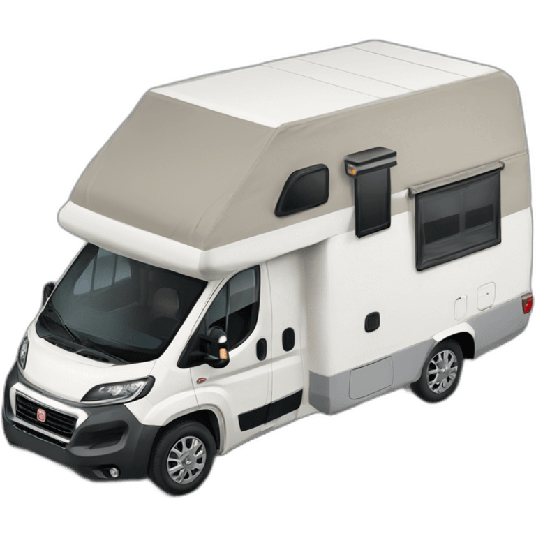 Fiat Ducato campervan emoji