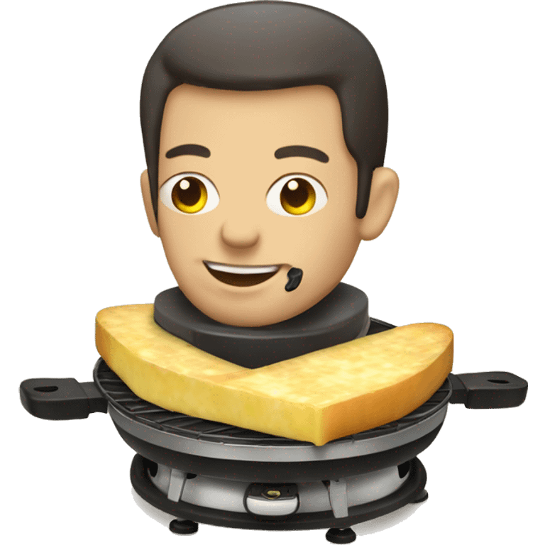 Raclette emoji