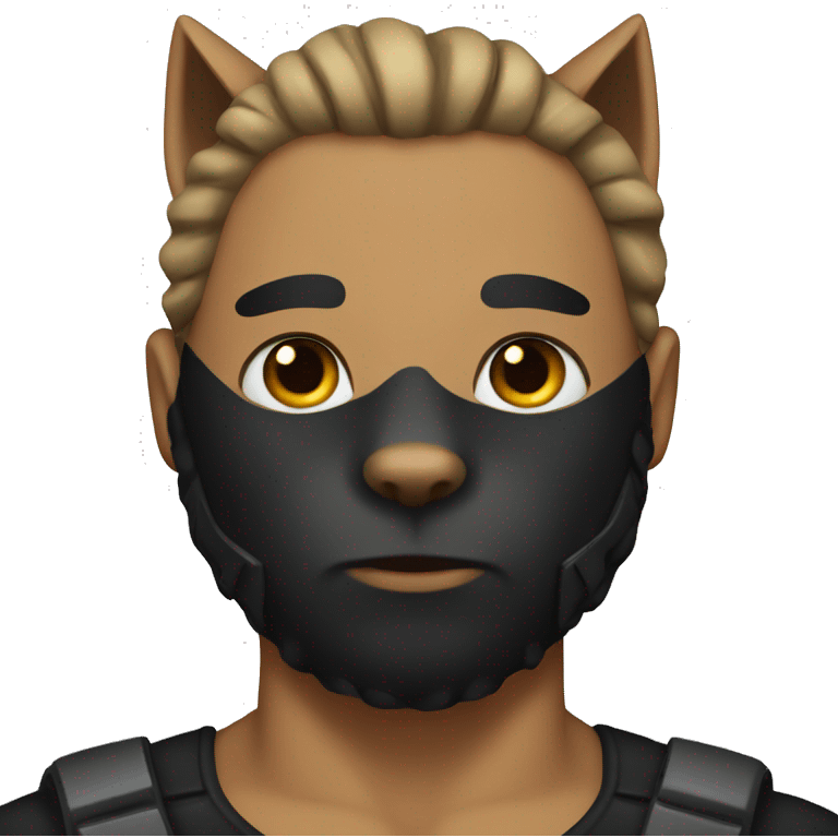 Black hellcat emoji