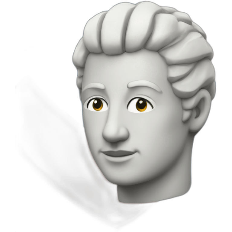 Liberty statue bald emoji