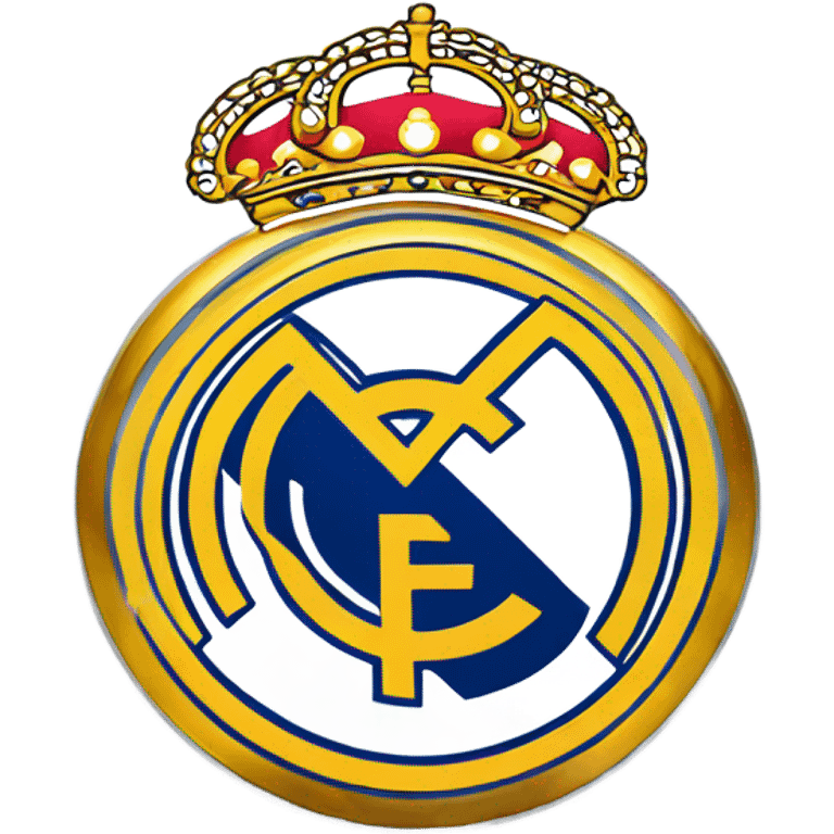 Real Madrid logo emoji