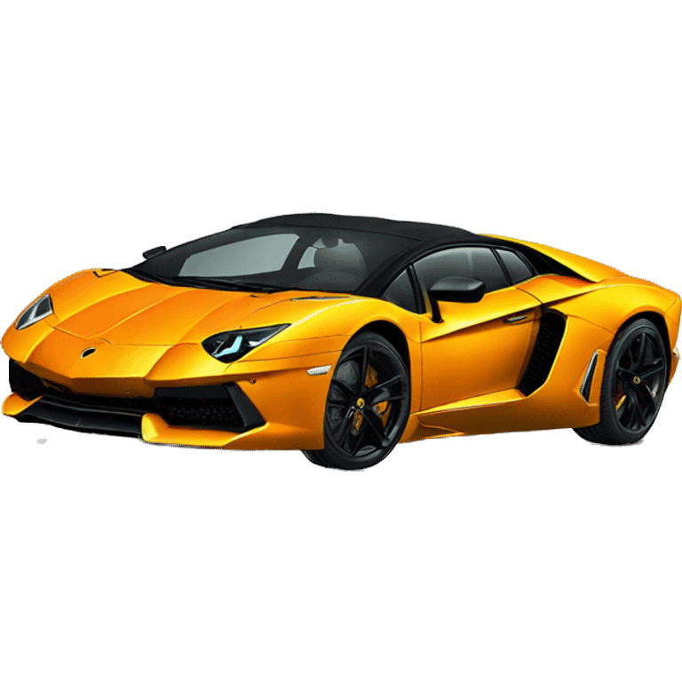 Lamborghini Aventador  emoji