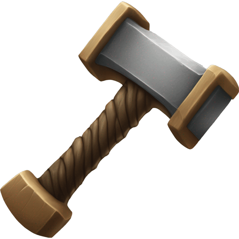 Mjölnir emoji