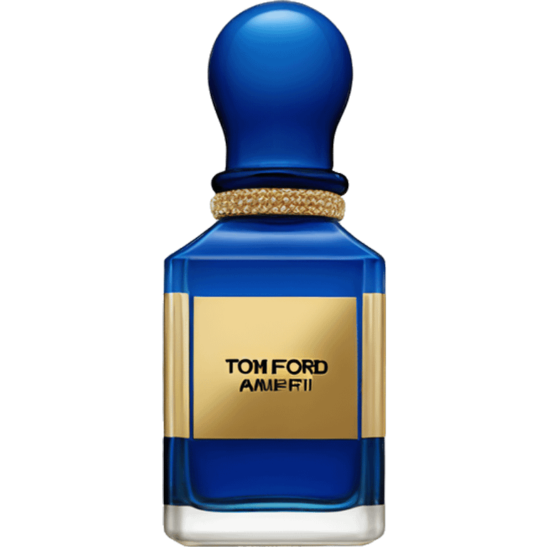 tom ford amalfi azure perfume bottle emoji