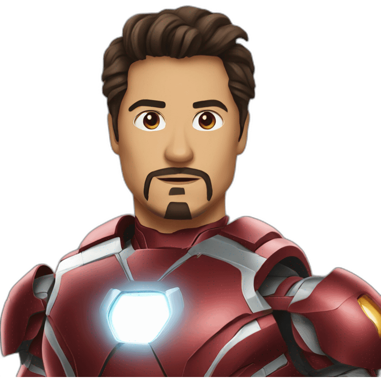 Iron man  emoji