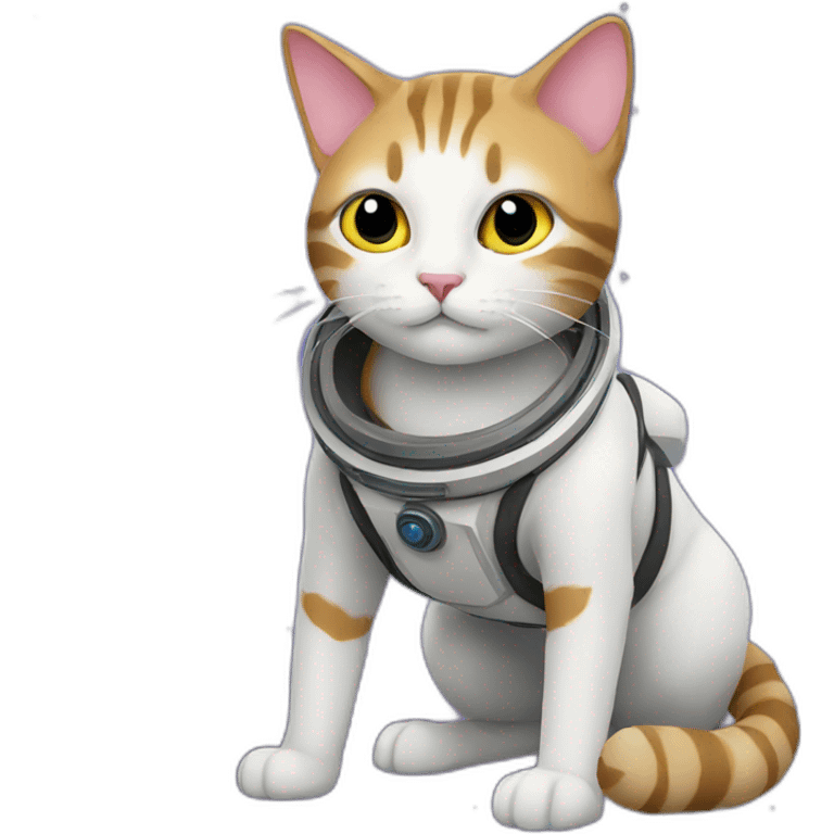 space cat emoji