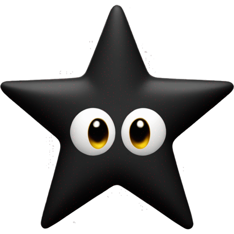 star black emoji