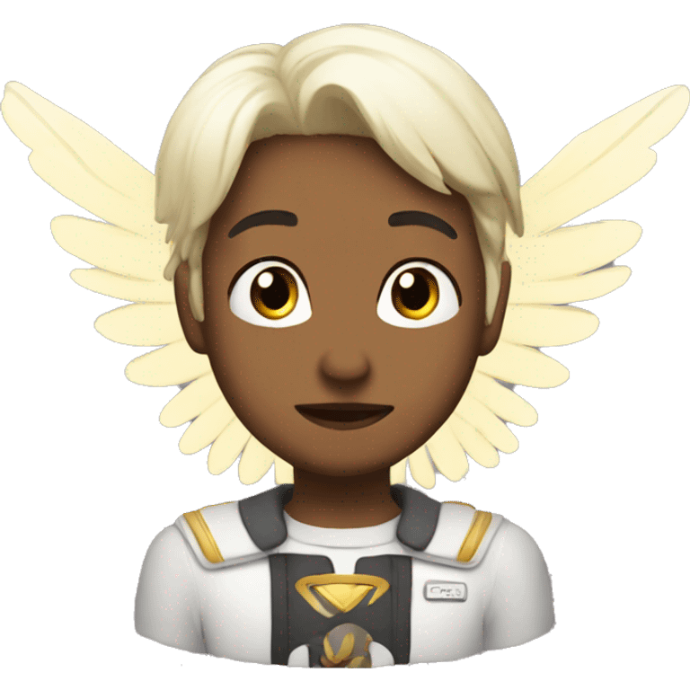 Cœur avec ailes  emoji