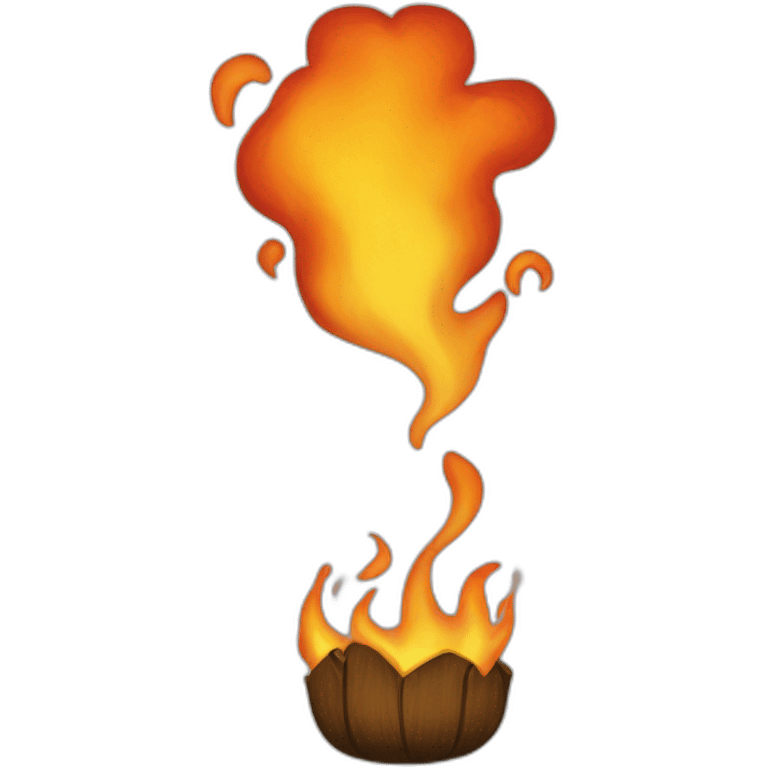 Flammes emoji