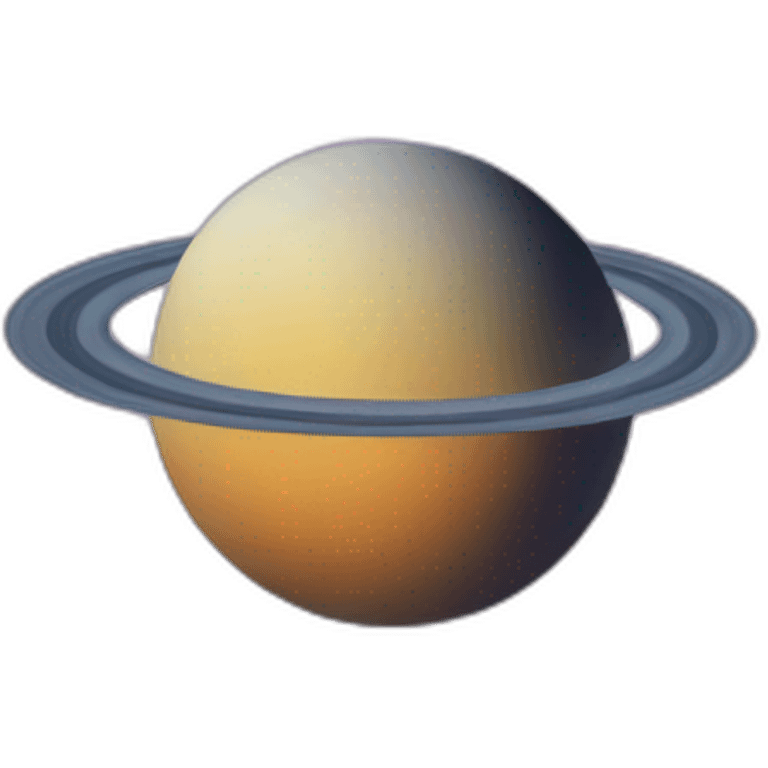 Saturn Logo emoji