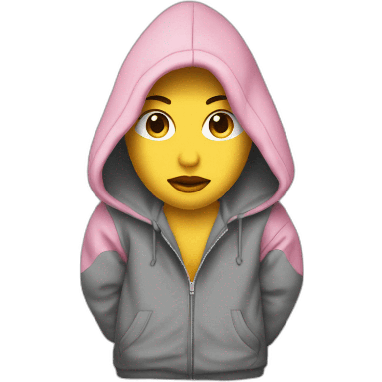 balenciaga yeezy gap hoodie emoji