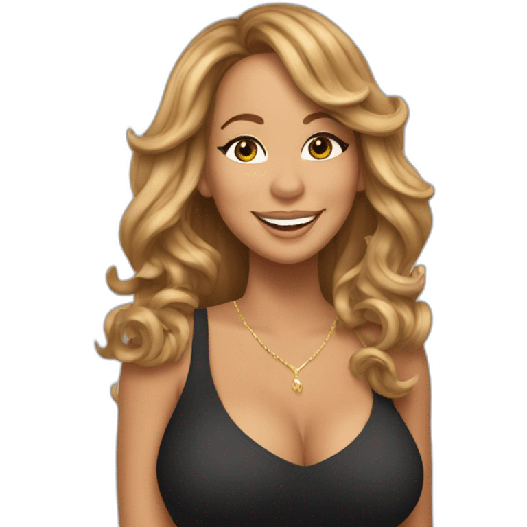 Mariah Carey emoji