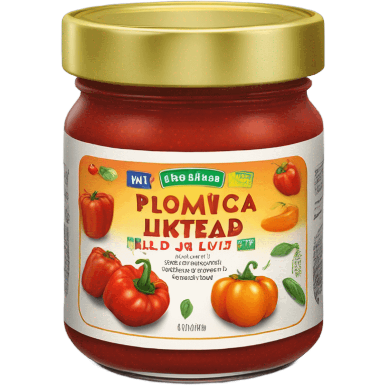 One Jar of Ljutenica  emoji