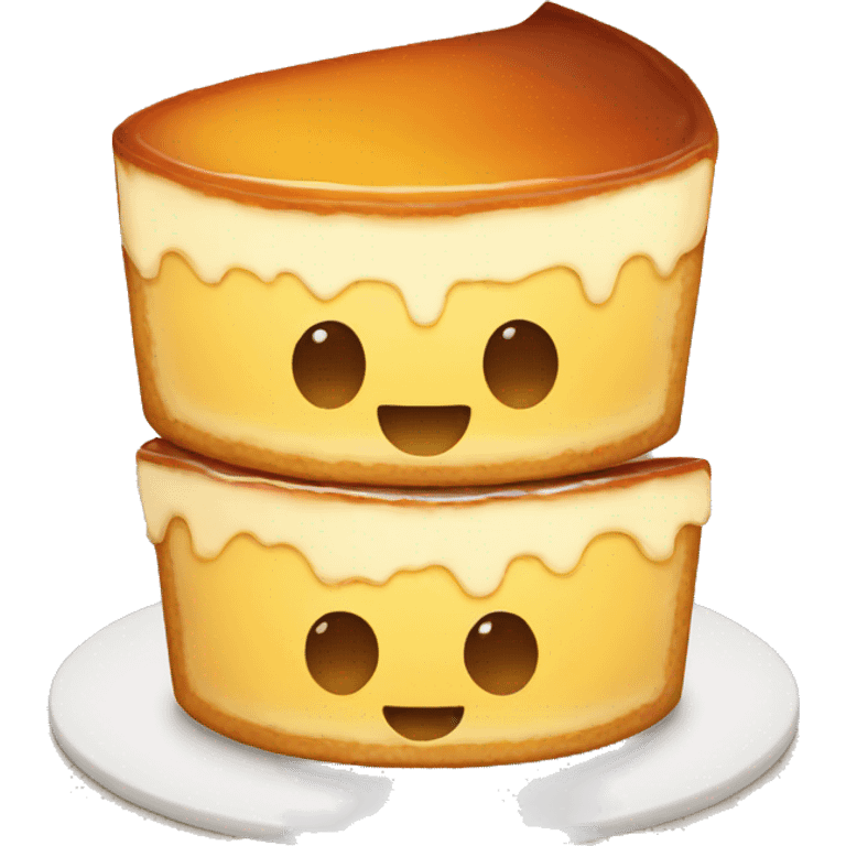 Flan emoji