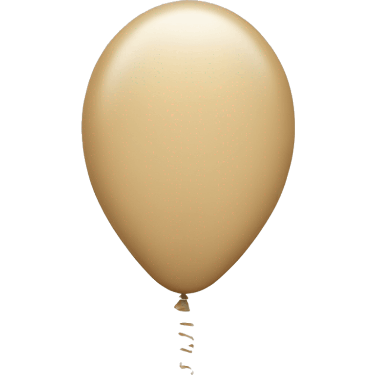 Beige balloons  emoji