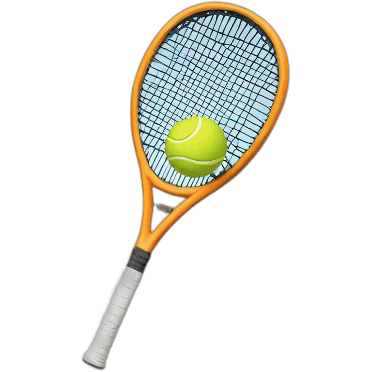 Tennis raquette emoji