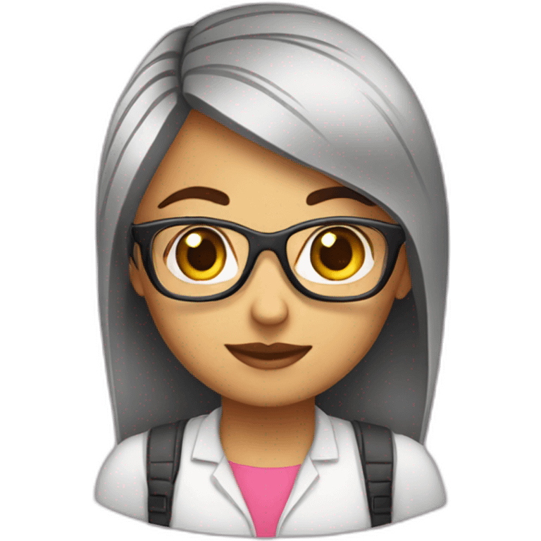 programmer woman cute emoji