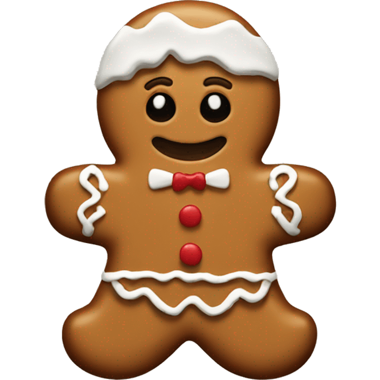 Gingerbread  emoji